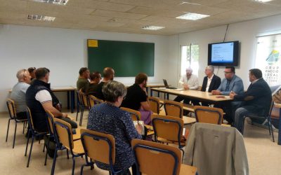 Es presenta el GALP Mar de l’Ebre a les empreses d’Amposta i Poble Nou
