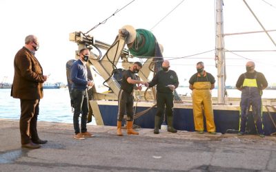 El GALP Mar de l’Ebre dona mascaretes al sector de la pesca i aqüicultura de les Terres de l’Ebre