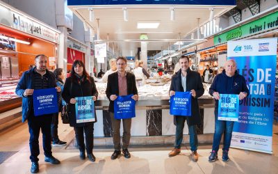 EL GALP MAR DE L’EBRE ENGEGA LA CAMPANYA “SI ÉS DE LLOTJA, ÉS BONÍSSIM!” PER PROMOURE EL CONSUM DE PEIX I MARISC DE PROXIMITAT