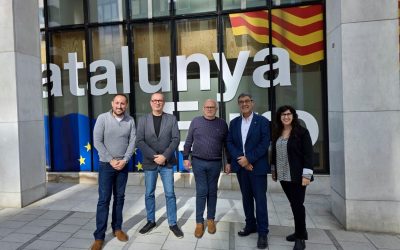EL GALP MAR DE L’EBRE PARTICIPA AL PARLAMENT EUROPEU EN EL DEBAT SOBRE EL FUTUR DE LES POLÍTIQUES PESQUERES I RURALS