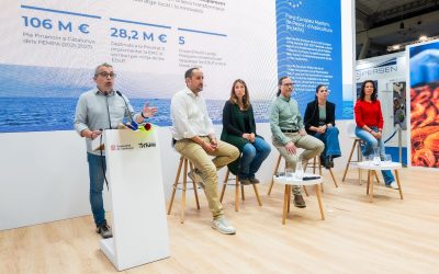 EL GALP MAR DE L’EBRE RECONEIX EL PROJECTE DE L’AJUNTAMENT D’ALCANAR A LA SEAFOOD EXPO GLOBAL 2026