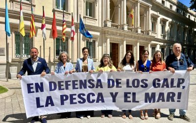 ELS GALP DE L’ESTAT ESPANYOL DEFENSEN AL CONGRÉS I AL SENAT LA CONTINUÏTAT DEL DESENVOLUPAMENT LOCAL PARTICIPATIU EN LES ZONES PESQUERES